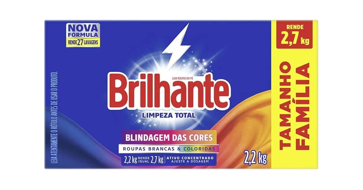 Qual o Melhor Sabão em Pó? 7 Opções de Alto Rendimento