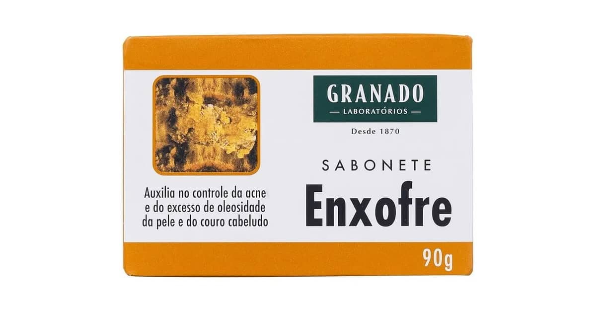 Qual o Melhor Sabonete de Enxofre para Acne?
