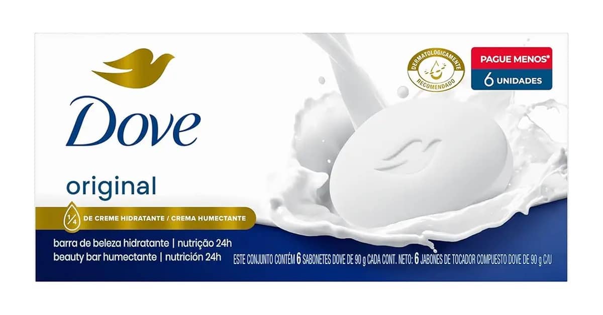 Qual o melhor sabonete Dove para cada tipo de pele