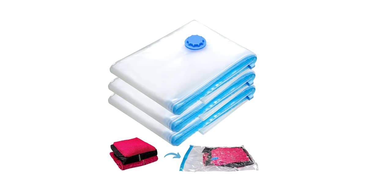 Qual o Melhor Saco a Vácuo para Guardar Edredons (Space Bag)? Guia de Compra