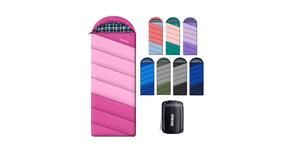 Qual o Melhor Saco de Dormir com Forro de Flanela: 10 Opções