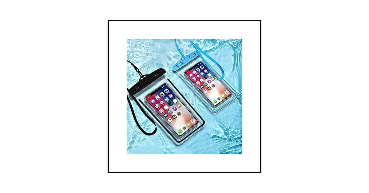 Qual o melhor saco estanque para proteger celular no caiaque: Bolsa ou Capa?