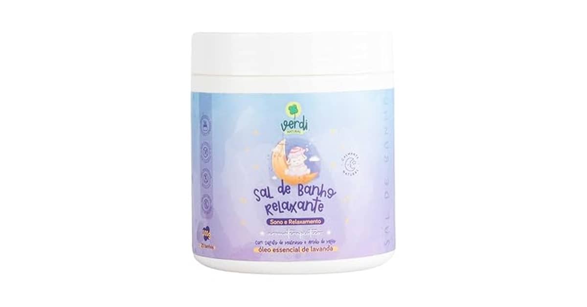 Qual o Melhor Sal de Banho: Análise de 10 Tipos
