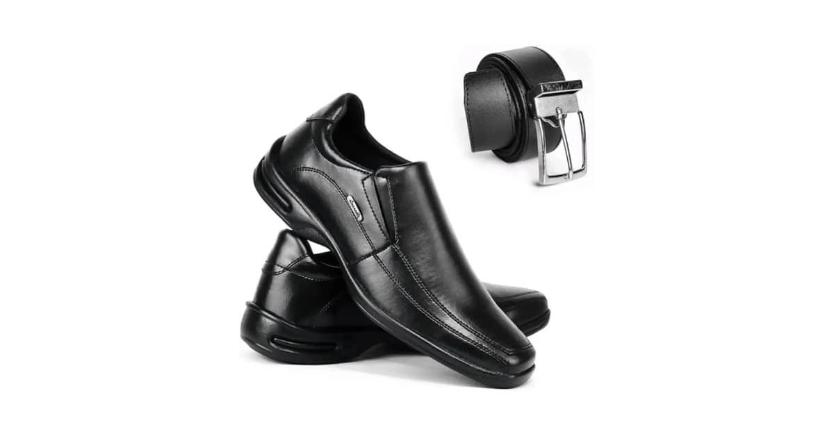 Qual o Melhor Sapato Social Masculino para Conforto?