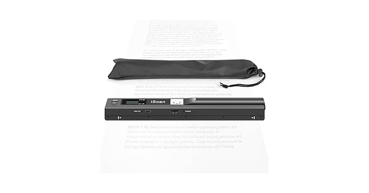 Qual o melhor scanner portatil: Varinha vs. Folhas?