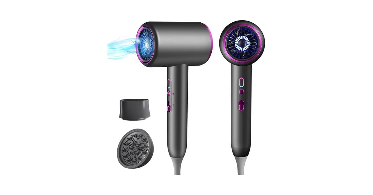 Qual o Melhor Secador de Cabelo Iônico para Cabelos Finos e com Volume