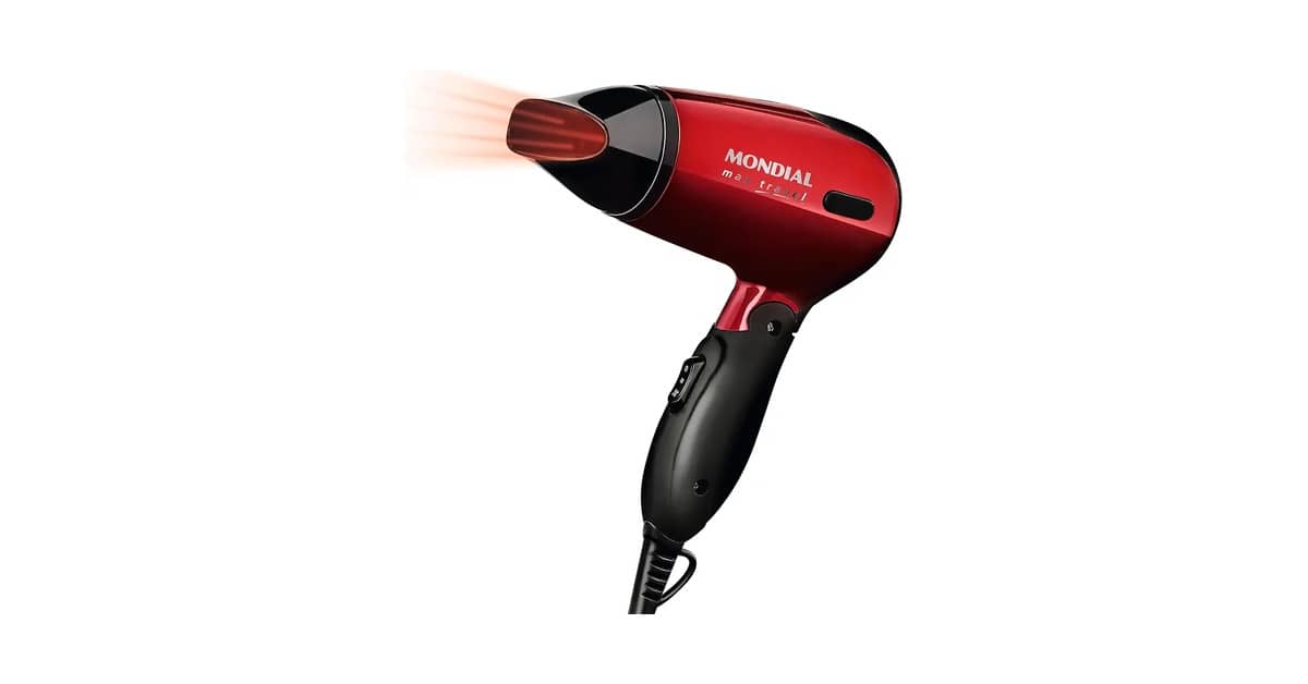Qual o Melhor Secador de Cabelo para Viagem? Guia