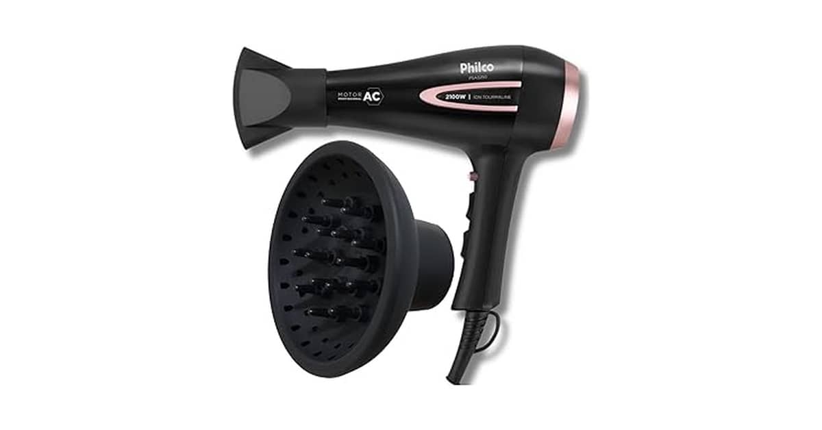 Qual o Melhor Secador Profissional? Potência x Íons