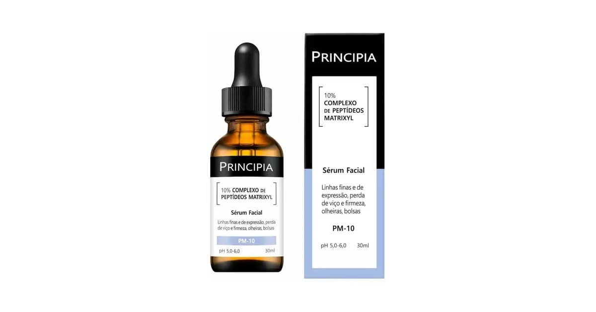 Qual o Melhor Sérum com Peptídeos para Firmar a Pele: Guia de Ativos