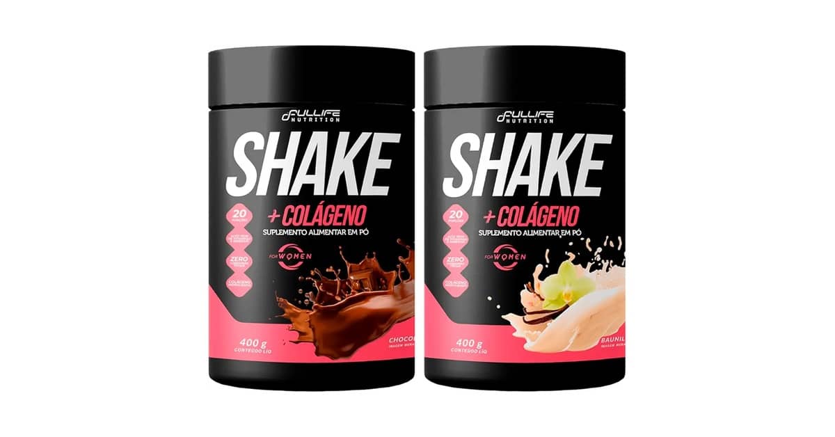 Qual o melhor shake substituto de refeição para emagrecer: Guia Completo