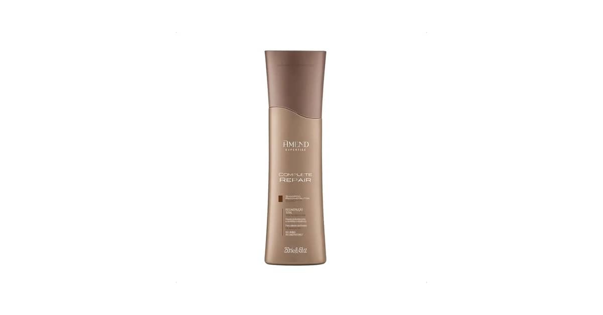 Qual o Melhor Shampoo Amend para Seu Tipo de Cabelo?