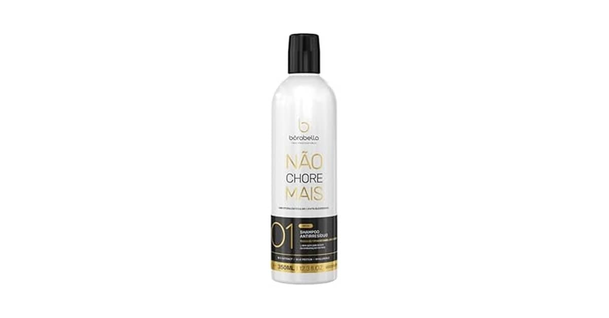 Qual o Melhor Shampoo Antirresíduo para Detox Capilar?