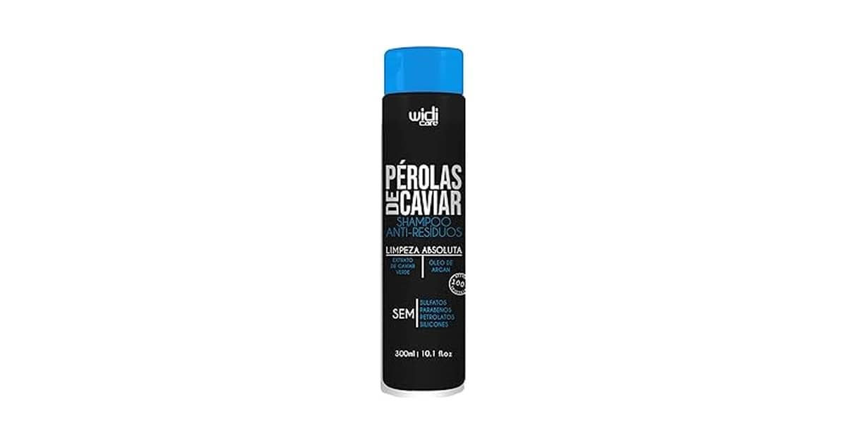 Qual o melhor shampoo antirresiduos p/ detox capilar?