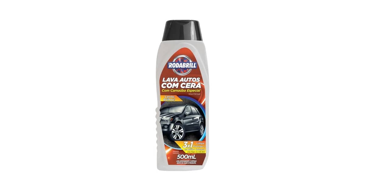 Qual o Melhor Shampoo Automotivo com Cera? Análise