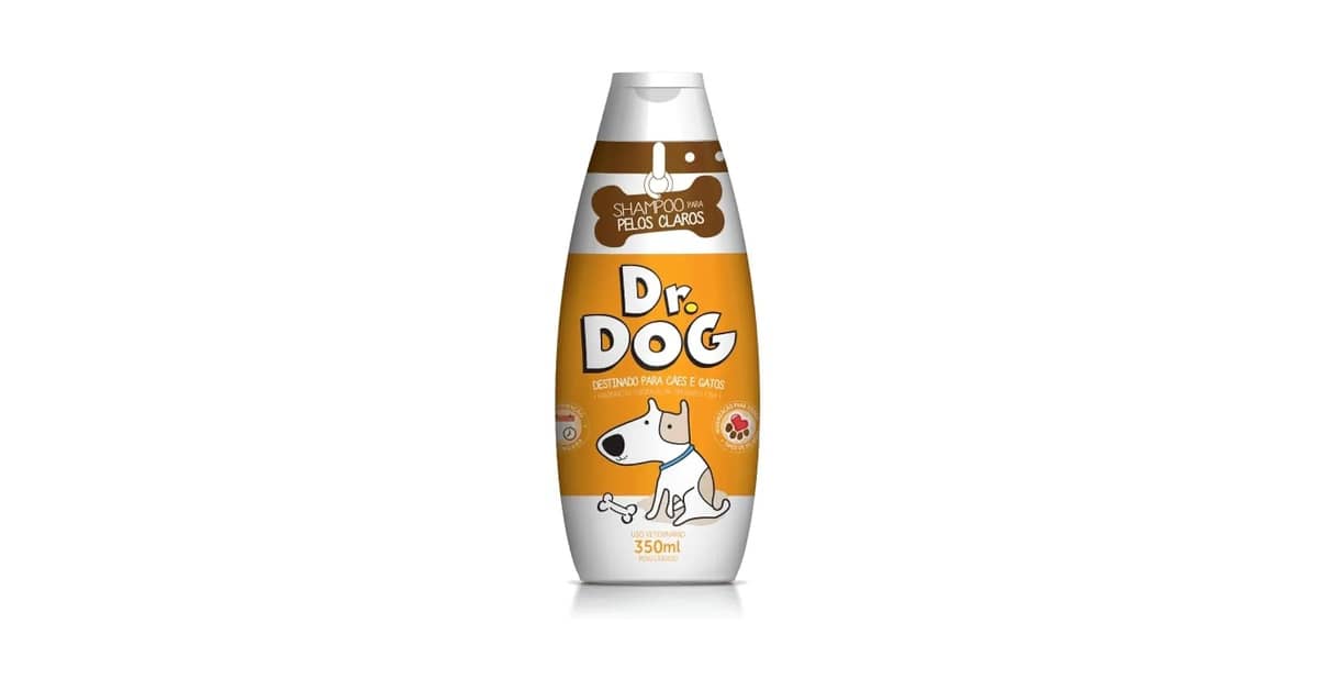 Qual o Melhor Shampoo Clareador Para Cães de Pelo Claro: Adeus Amarelado