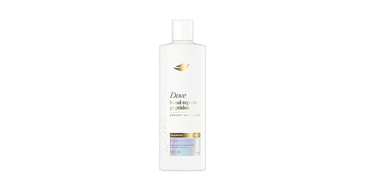 Qual o Melhor Shampoo Dove? Guia de Reparo e Nutrição