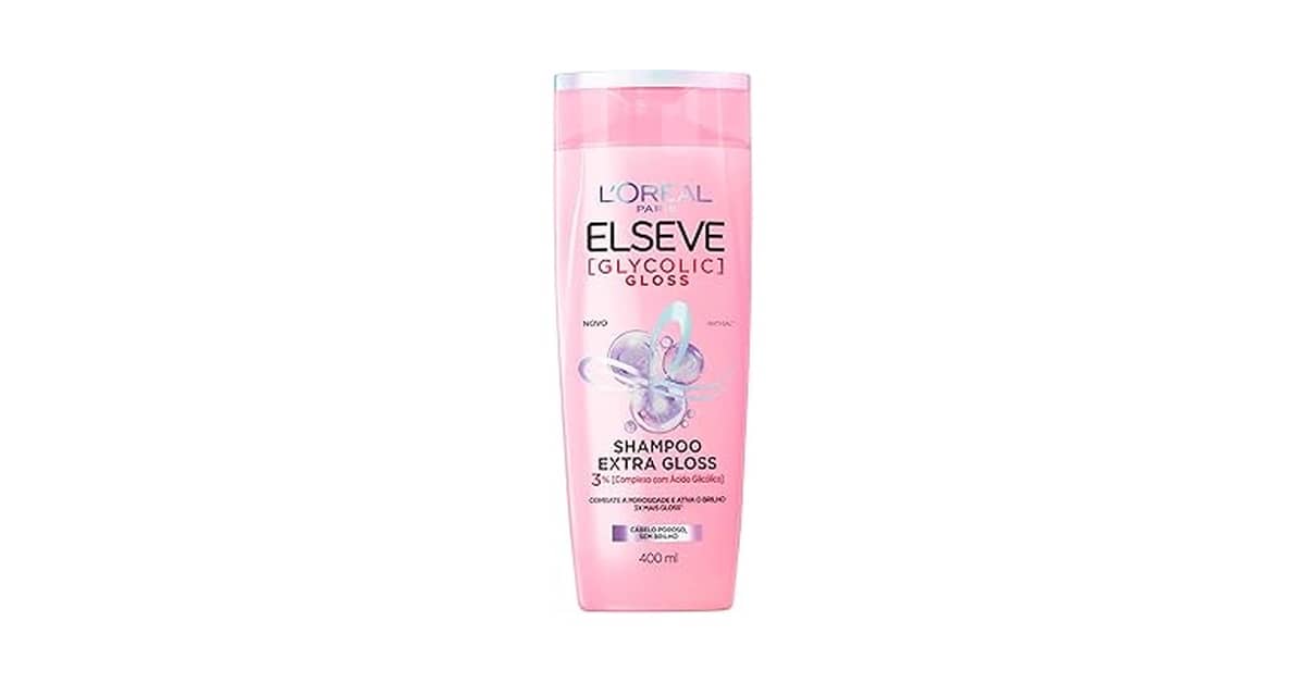 Qual o Melhor Shampoo Elseve Para Cada Cabelo?