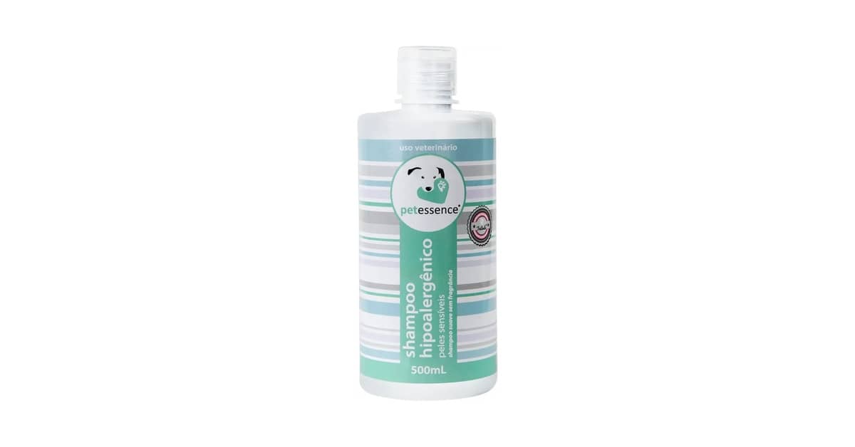 Qual o Melhor Shampoo Hipoalergênico para Cães? Guia