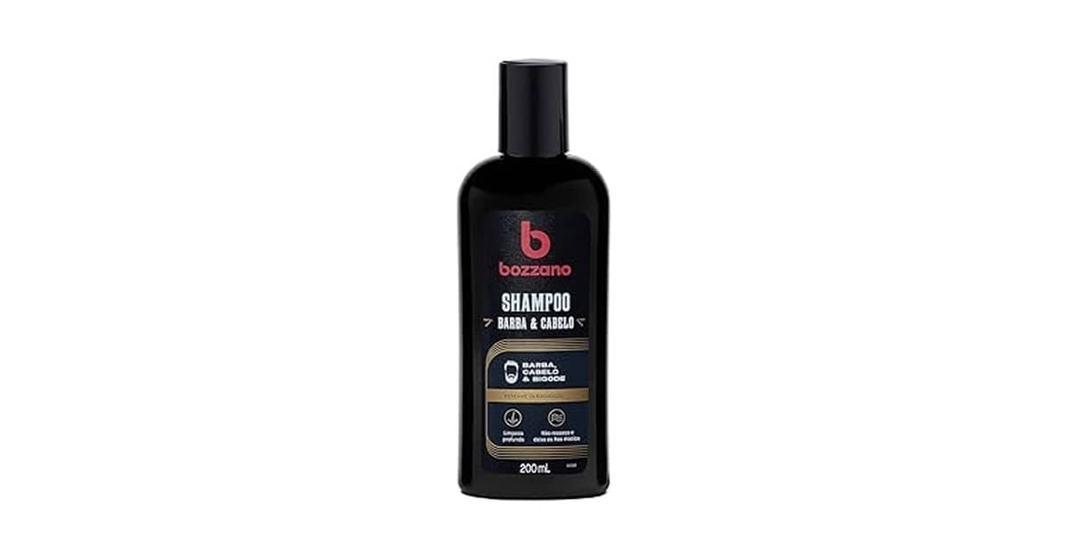 Qual o Melhor Shampoo Para Barba? Fios Limpos e Fortes