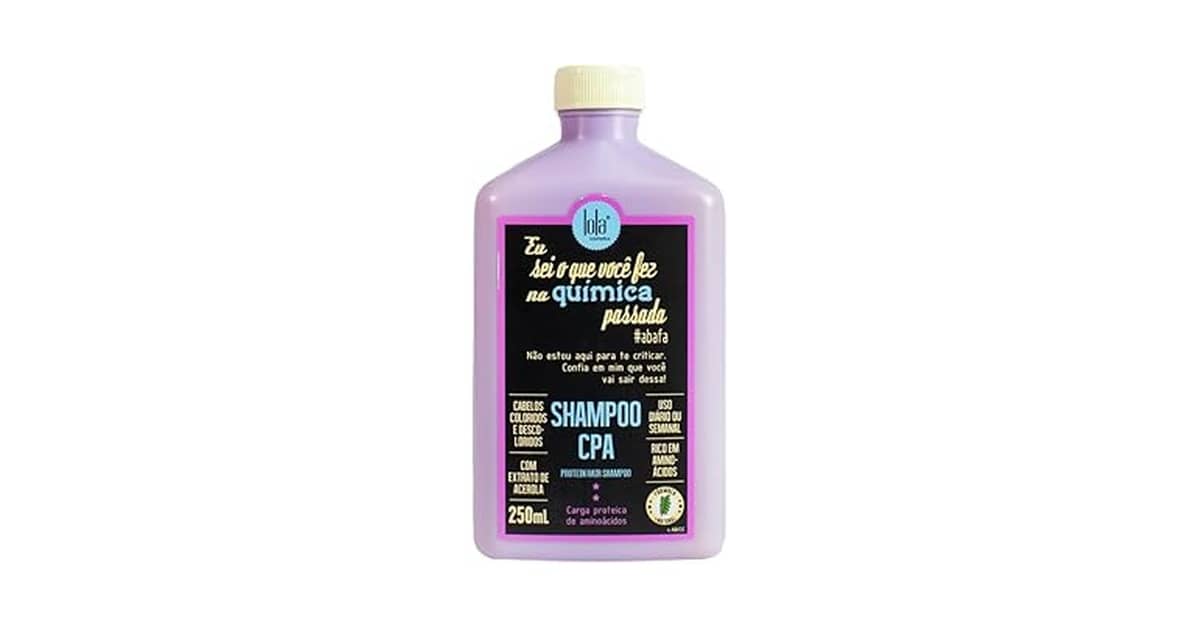 Qual o Melhor Shampoo para Cabelo com Química? Guia