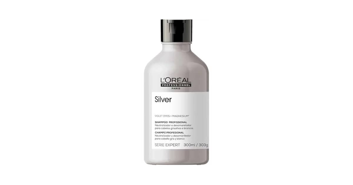 Qual o Melhor Shampoo para Cabelo Grisalho Anti-Amarelado