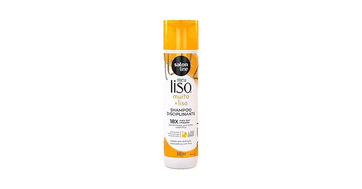 Qual o Melhor Shampoo para Cabelo Liso Sem Frizz?
