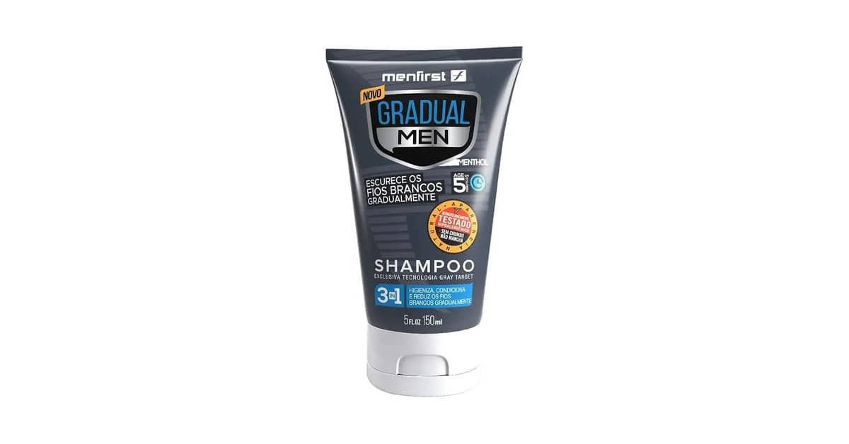 Qual o melhor shampoo para cabelos brancos masculinos: Escurecer vs Matizar?