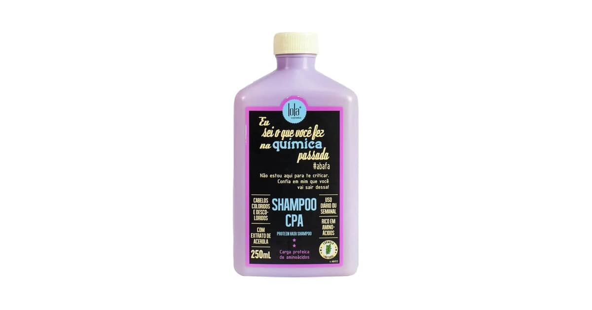 Qual o Melhor Shampoo para Cabelos com Química: Guia