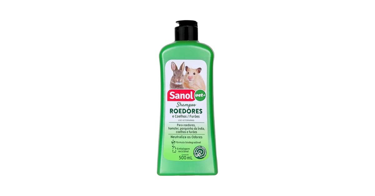 Qual o melhor shampoo para furão: As 2 melhores opções