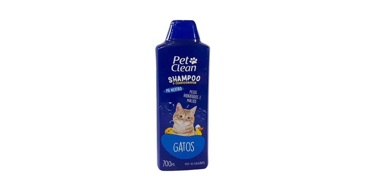 Qual o melhor shampoo para gatos por pelagem