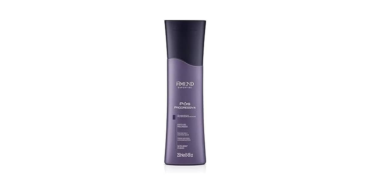 Qual o Melhor Shampoo Pós Progressiva? Guia de 10