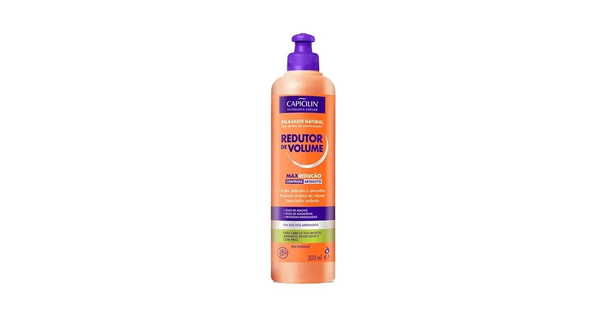 Qual o Melhor Shampoo Redutor de Volume sem formol?