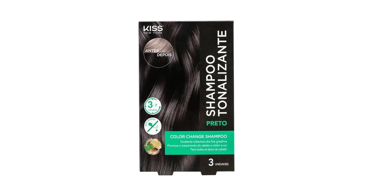 Qual o Melhor Shampoo Tonalizante Preto: Guia de Uso