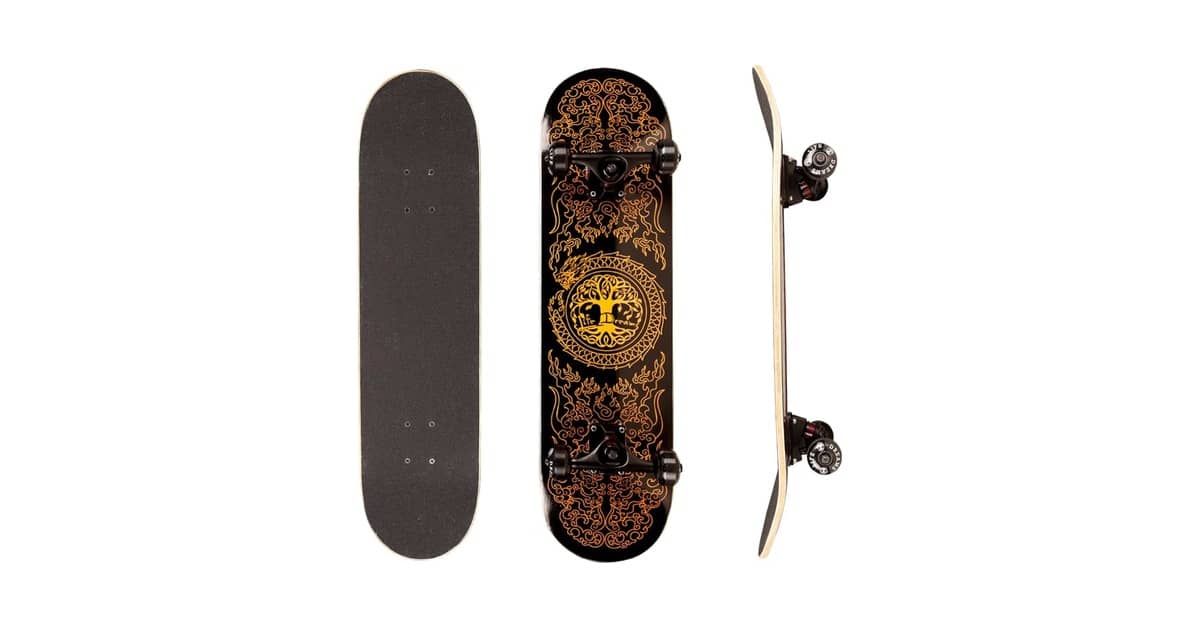 Qual o Melhor Shape de Skate: Maple ou Marfim?
