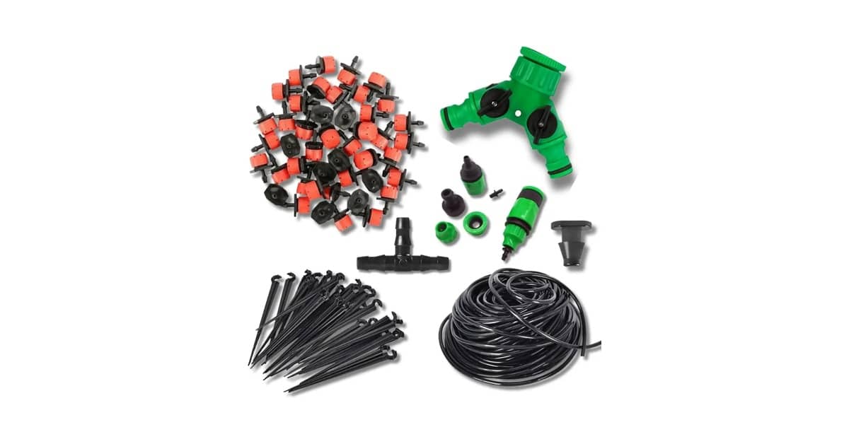 Qual o melhor sistema de irrigação por gotejamento?