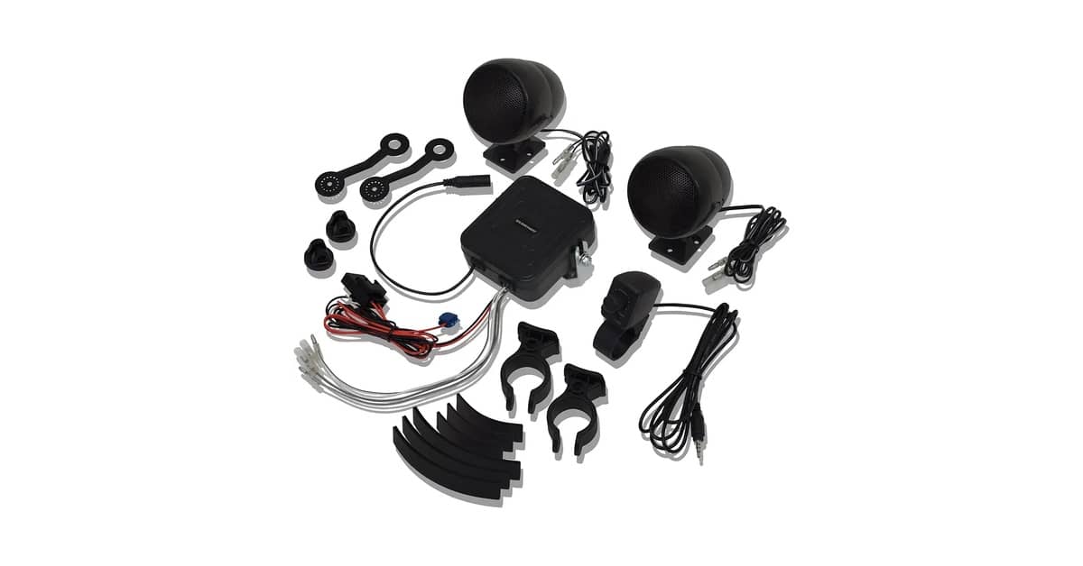 Qual o Melhor Sistema de Som para Moto: Potência e BT