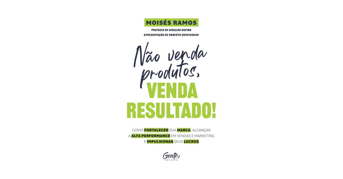Qual o melhor sistema de venda: 10 Livros Chave