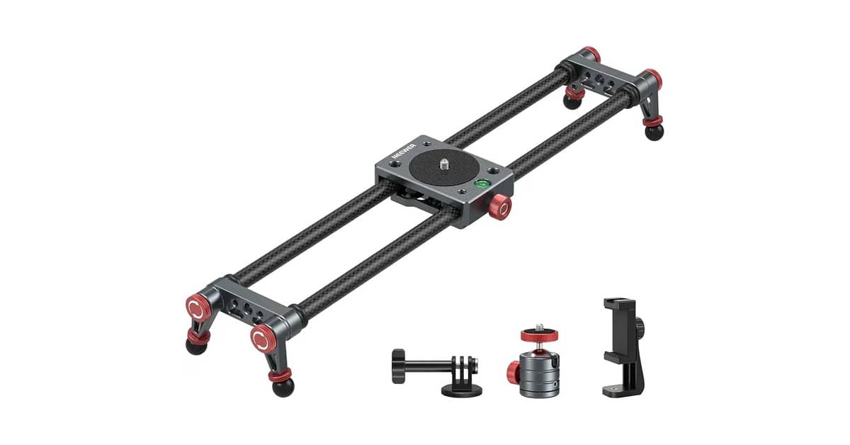 Qual o melhor slider para câmera: 6 modelos avaliados