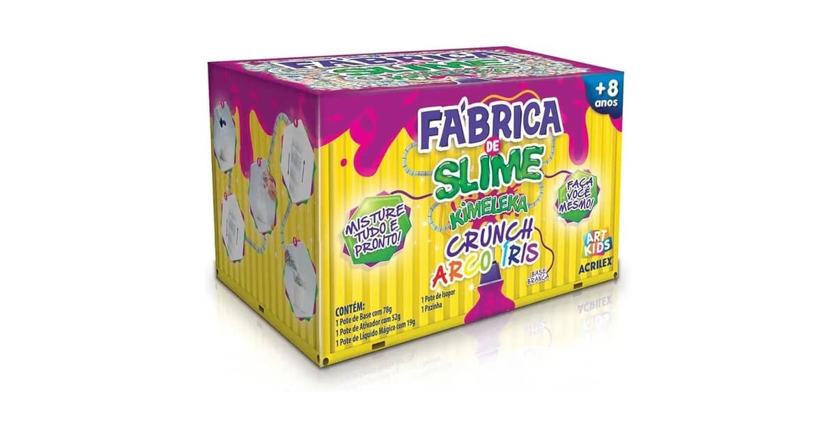 Qual o Melhor Slime: 8 Tipos de Kits a Gelecas