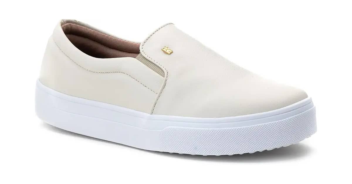 Qual o melhor slip on feminino: Conforto e Estilo