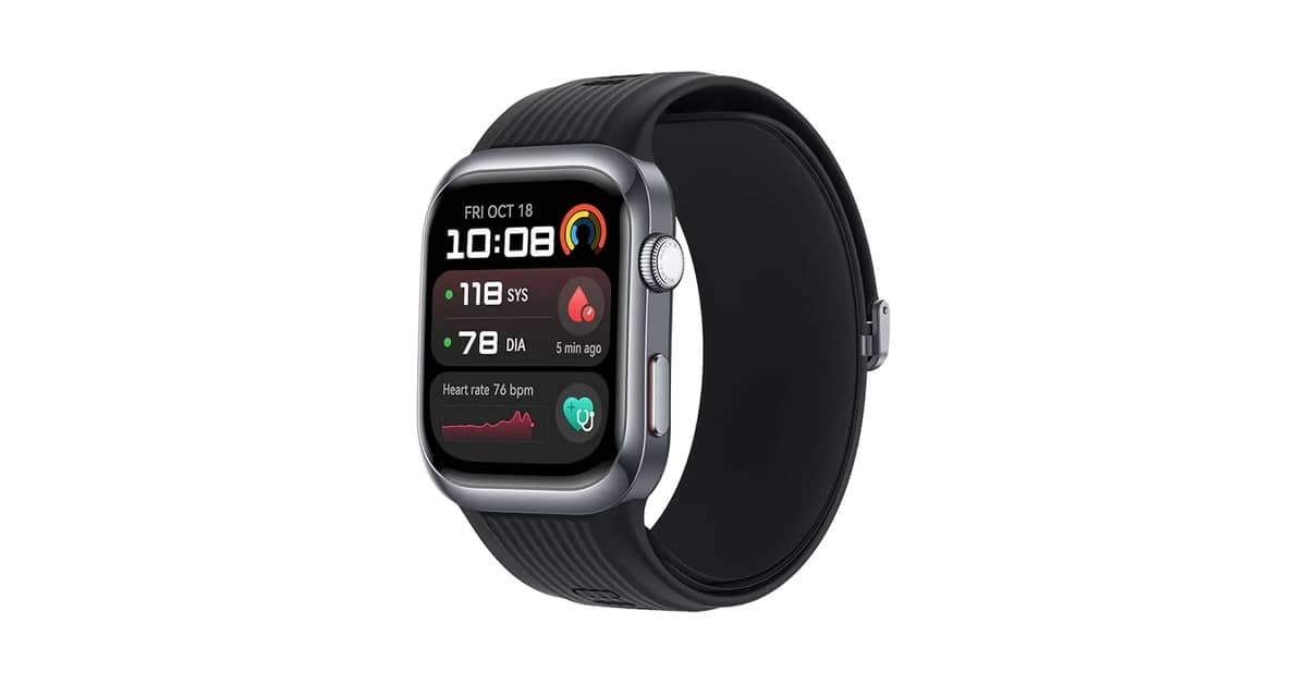Qual o Melhor Smartwatch que Mede Pressão Arterial e Oxigenação: 5 Modelos em Análise