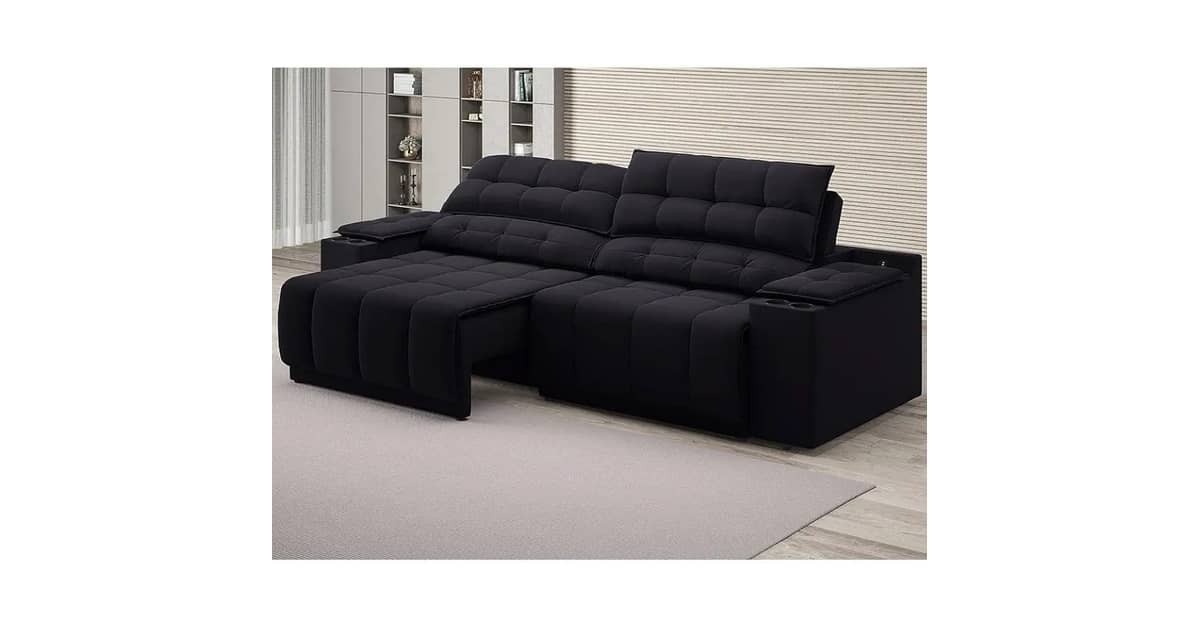 Qual o Melhor Sofá Black Friday? Guia com 10 Modelos