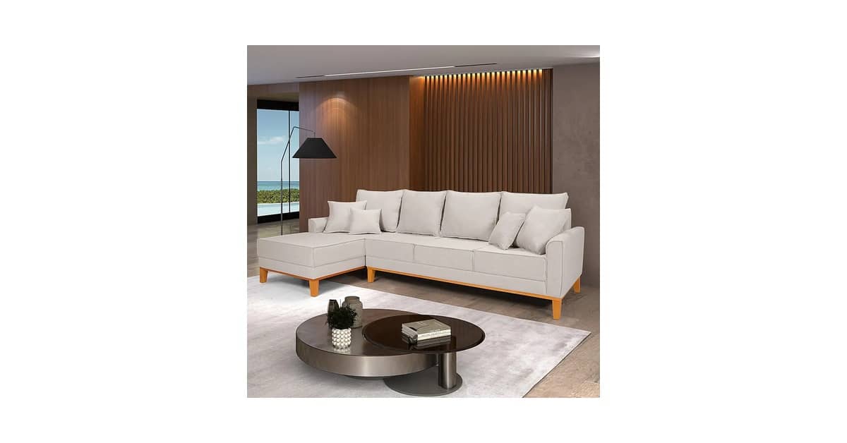 Qual o Melhor Sofá de 4 Lugares? Retrátil vs Chaise
