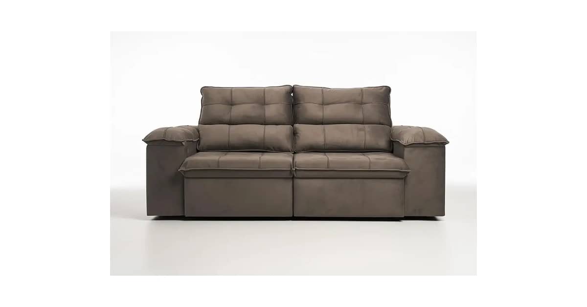 Qual o Melhor Sofa Retratil de 2 Lugares? Análise