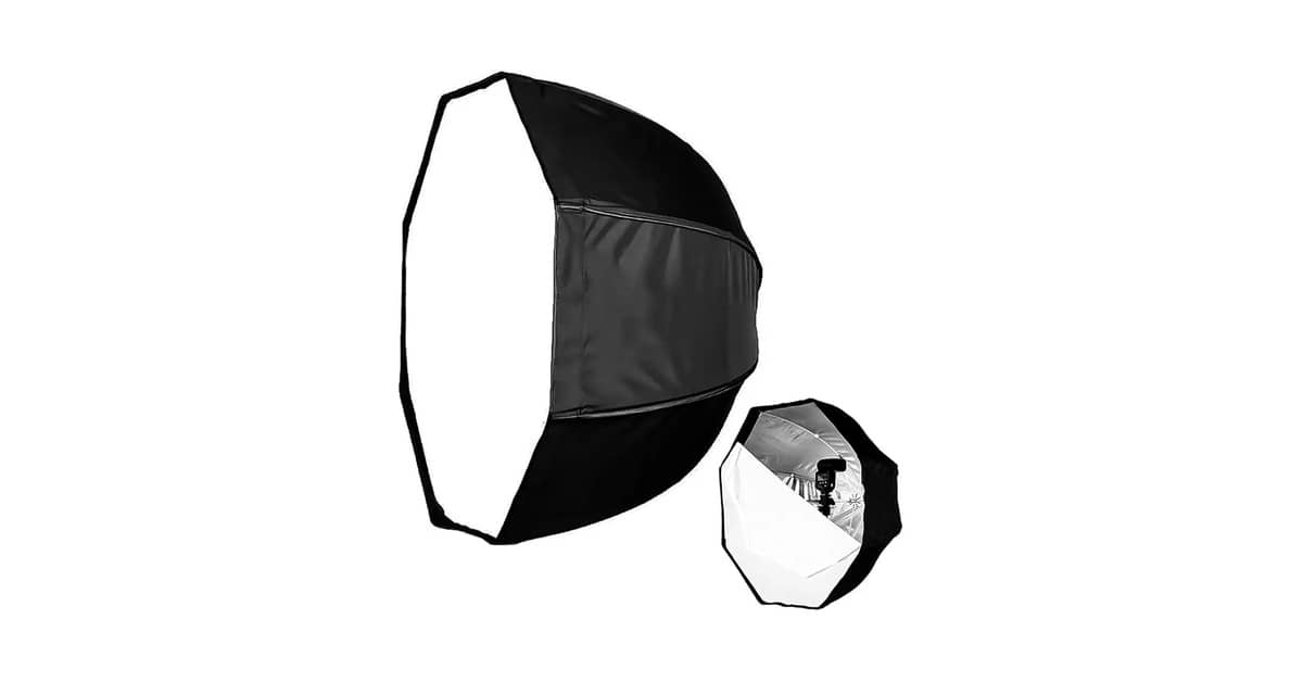 Qual o Melhor Softbox Octogonal p/ Retratos Perfeitos?
