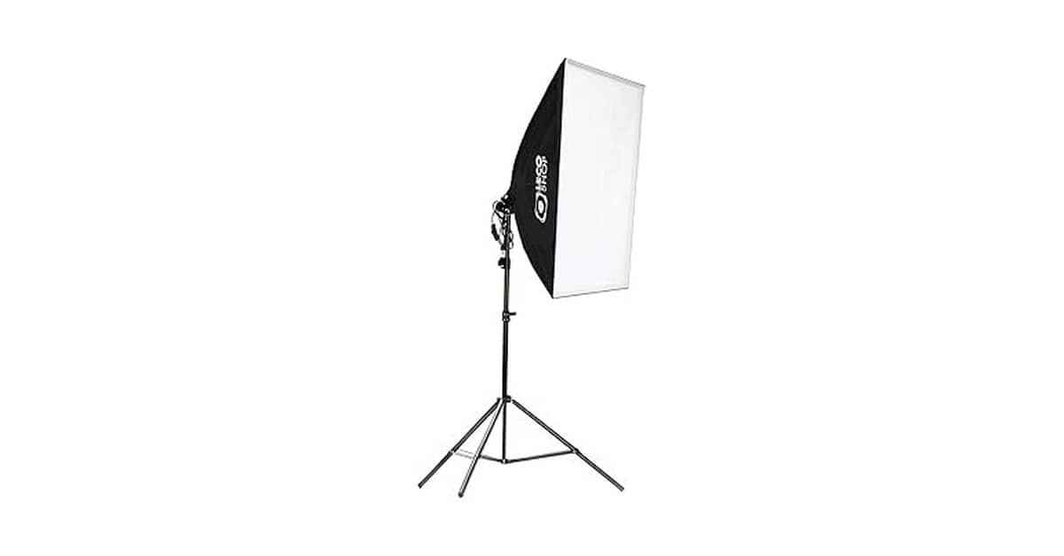 Qual o Melhor Softbox? 10 kits para luz perfeita