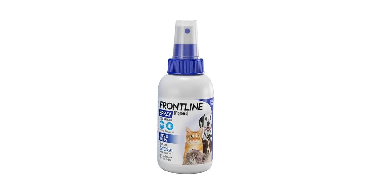 Qual o Melhor Spray Antipulgas para o Ambiente?