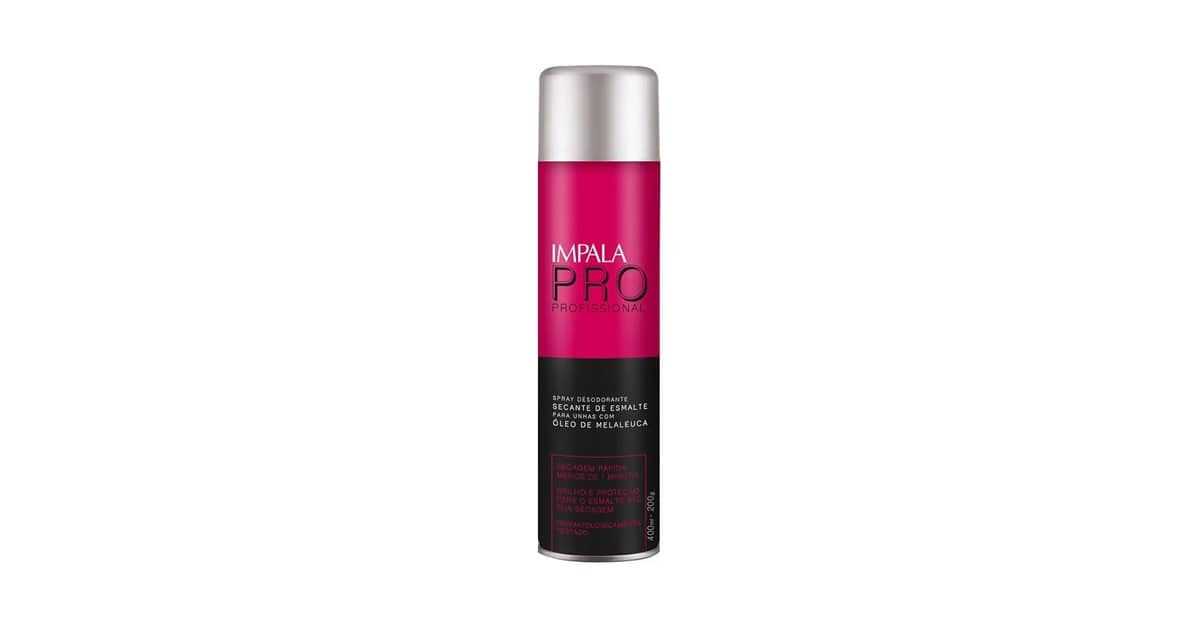 Qual o Melhor Spray Secante de Esmalte anti-borrões?
