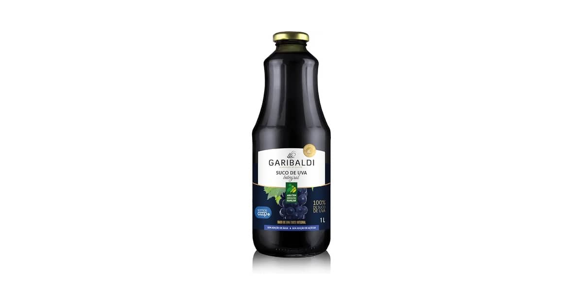 Qual o Melhor Suco de Uva Integral Sem Açúcar?