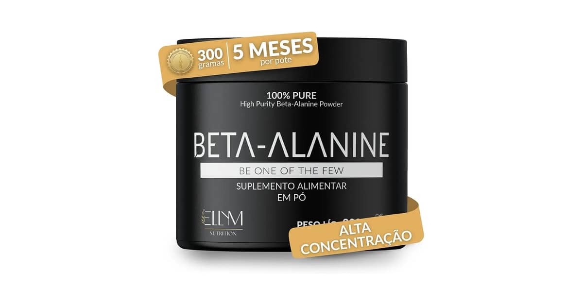 Qual o Melhor Suplemento de Beta Alanina para Performance? Análise de Custo-Benefício